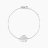 Histoire d'Or Bracelet Mely Argent Blanc