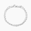 Histoire d'Or Bracelet Marie-armelle Argent Blanc