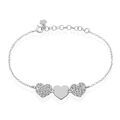 Histoire d'Or Bracelet Yrina Argent Blanc