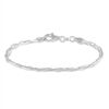 Histoire d'Or Bracelet Eira Argent Blanc