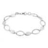 Histoire d'Or Bracelet Paulita Argent Blanc