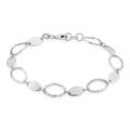 Histoire d'Or Bracelet Paulita Argent Blanc
