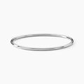 Bijoux sur Grenoble : Histoire d'Or Bracelet Jonc Tabata Argent Blanc