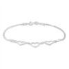 Histoire d'Or Bracelet Ayann Argent Blanc
