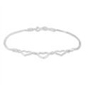 Histoire d'Or Bracelet Ayann Argent Blanc