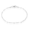 Histoire d'Or Bracelet Adelaide Argent Blanc
