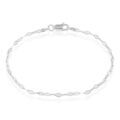 Histoire d'Or Bracelet Adelaide Argent Blanc