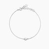Histoire d'Or Bracelet Leandra Argent Blanc