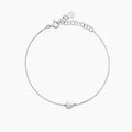 Histoire d'Or Bracelet Leandra Argent Blanc