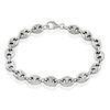 Histoire d'Or Bracelet Carrus Maille Grain De Cafe Argent Blanc