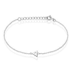 Histoire d'Or Bracelet Severine Argent Blanc