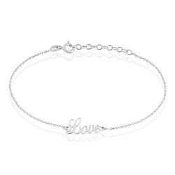 Histoire d'Or Bracelet Yuki Argent Blanc