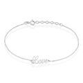 Histoire d'Or Bracelet Yuki Argent Blanc