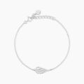 Bracelets sur Grenoble : Histoire d'Or Bracelet Taiana Argent Blanc