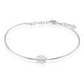 Bijoux sur Grenoble : Histoire d'Or Bracelet Jonc Rosita Argent Blanc