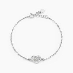 Histoire d'Or Bracelet Elwenn Argent Blanc