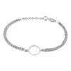 Histoire d'Or Bracelet Kaelly Argent Blanc
