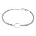 Histoire d'Or Bracelet Kaelly Argent Blanc