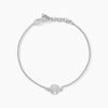 Histoire d'Or Bracelet Audrey-rose Argent Blanc