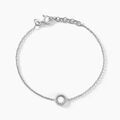 Histoire d'Or Bracelet Peytone Argent Blanc