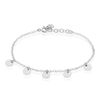 Histoire d'Or Bracelet Ragavi Argent Blanc