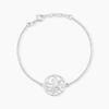 Histoire d'Or Bracelet Hita Argent Blanc
