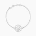 Bracelets sur Grenoble : Histoire d'Or Bracelet Hita Argent Blanc