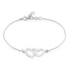 Histoire d'Or Bracelet Aalia Argent Blanc
