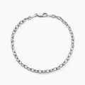 Histoire d'Or Bracelet Carrus Argent Blanc