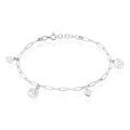 Histoire d'Or Bracelet Taola Argent Blanc