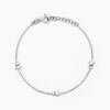 Histoire d'Or Bracelet Astria Argent Blanc