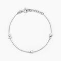 Histoire d'Or Bracelet Astria Argent Blanc
