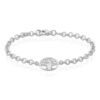 Histoire d'Or Bracelet Lao Argent Blanc