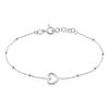 Histoire d'Or Bracelet Argent Blanc Gyoso