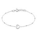 Histoire d'Or Bracelet Argent Blanc Gyoso