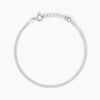 Histoire d'Or Bracelet Argent Blanc Racilia