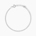Histoire d'Or Bracelet Argent Blanc Racilia