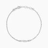 Histoire d'Or Bracelet Argent Blanc Maic