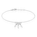 Histoire d'Or Bracelet Argent Blanc Sebastina
