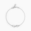 Histoire d'Or Bracelet Argent Blanc Wandis