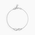 Histoire d'Or Bracelet Argent Blanc Wandis