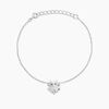 Histoire d'Or Bracelet Argent Tancrede Oxydes De Zirconium