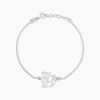 Histoire d'Or Bracelet Argent Blanc Alekdandarine