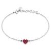 Histoire d'Or Bracelet Lara Argent Blanc