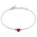 Histoire d'Or Bracelet Lara Argent Blanc