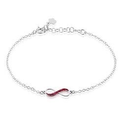Histoire d'Or Bracelet Leevi Argent Blanc