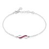 Histoire d'Or Bracelet Leevi Argent Blanc