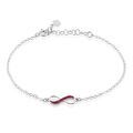 Histoire d'Or Bracelet Leevi Argent Blanc