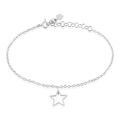Bracelets sur Grenoble : Histoire d'Or Bracelet Velma Argent Blanc