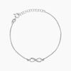 Histoire d'Or Bracelet Argent Blanc Teoxane